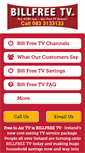 Mobile Screenshot of billfreetv.ie